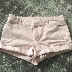 Old Navy size 4 light pink pixie shorts